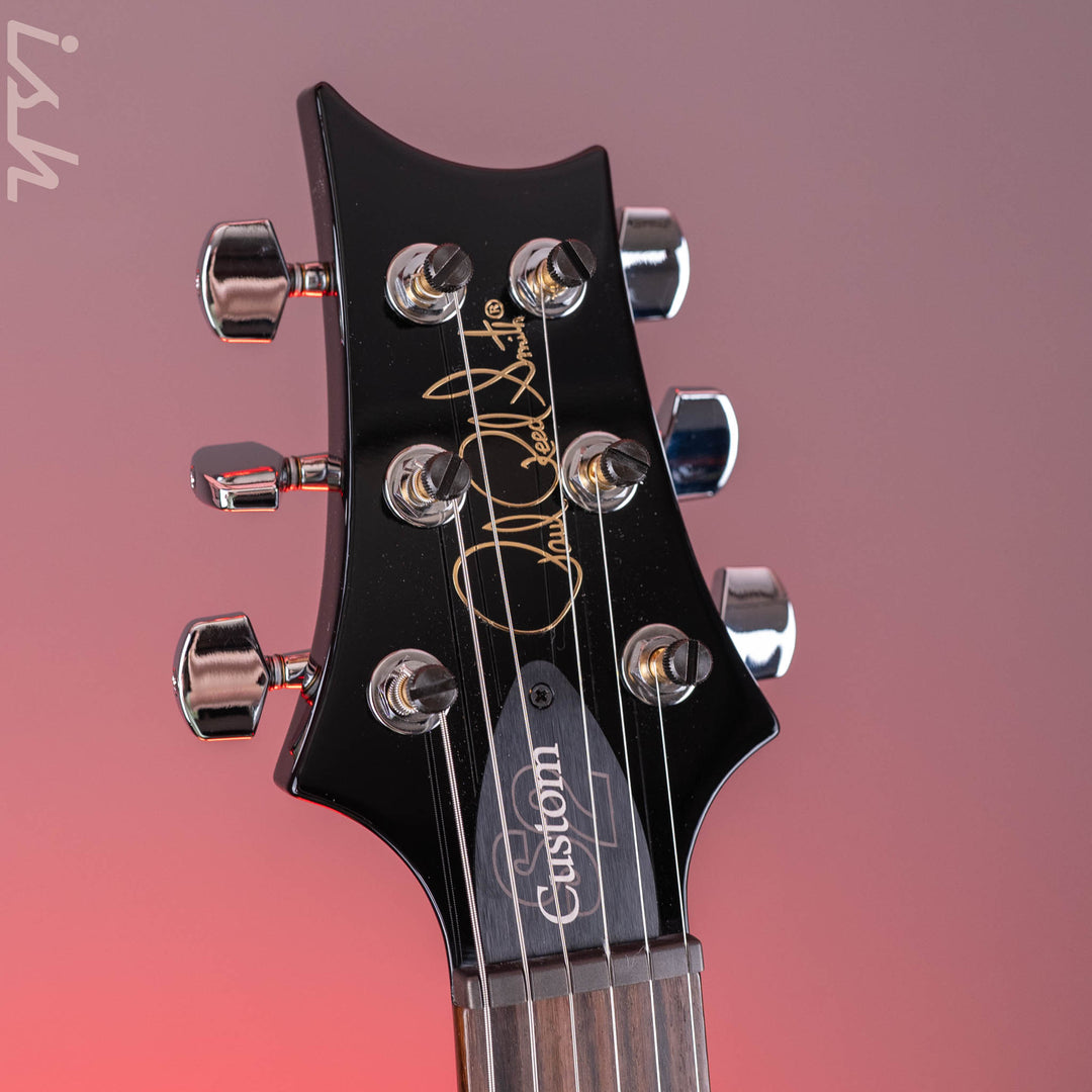 PRS S2 Custom 24 Electric Guitar Faded Gray Black Burst