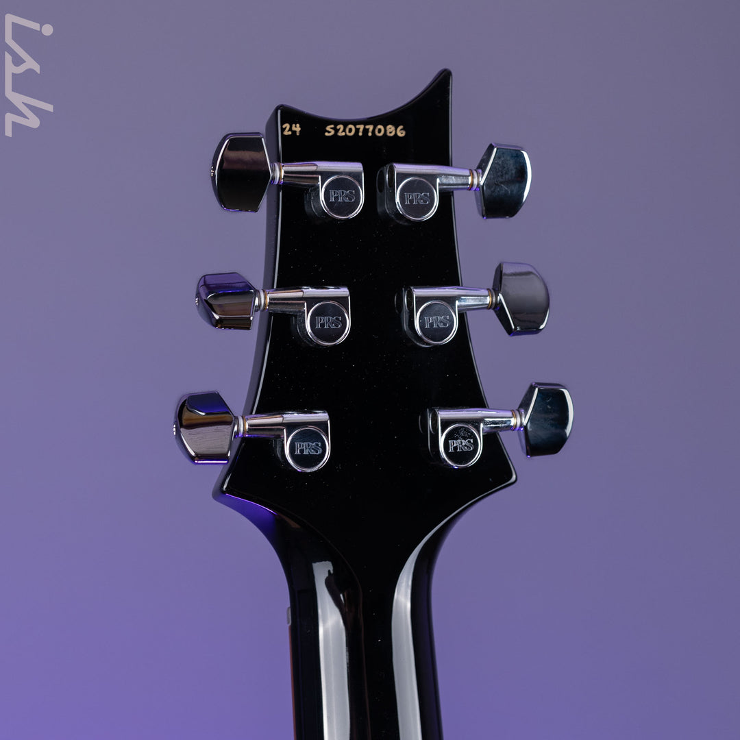 PRS S2 Custom 24 Electric Guitar Faded Gray Black Burst