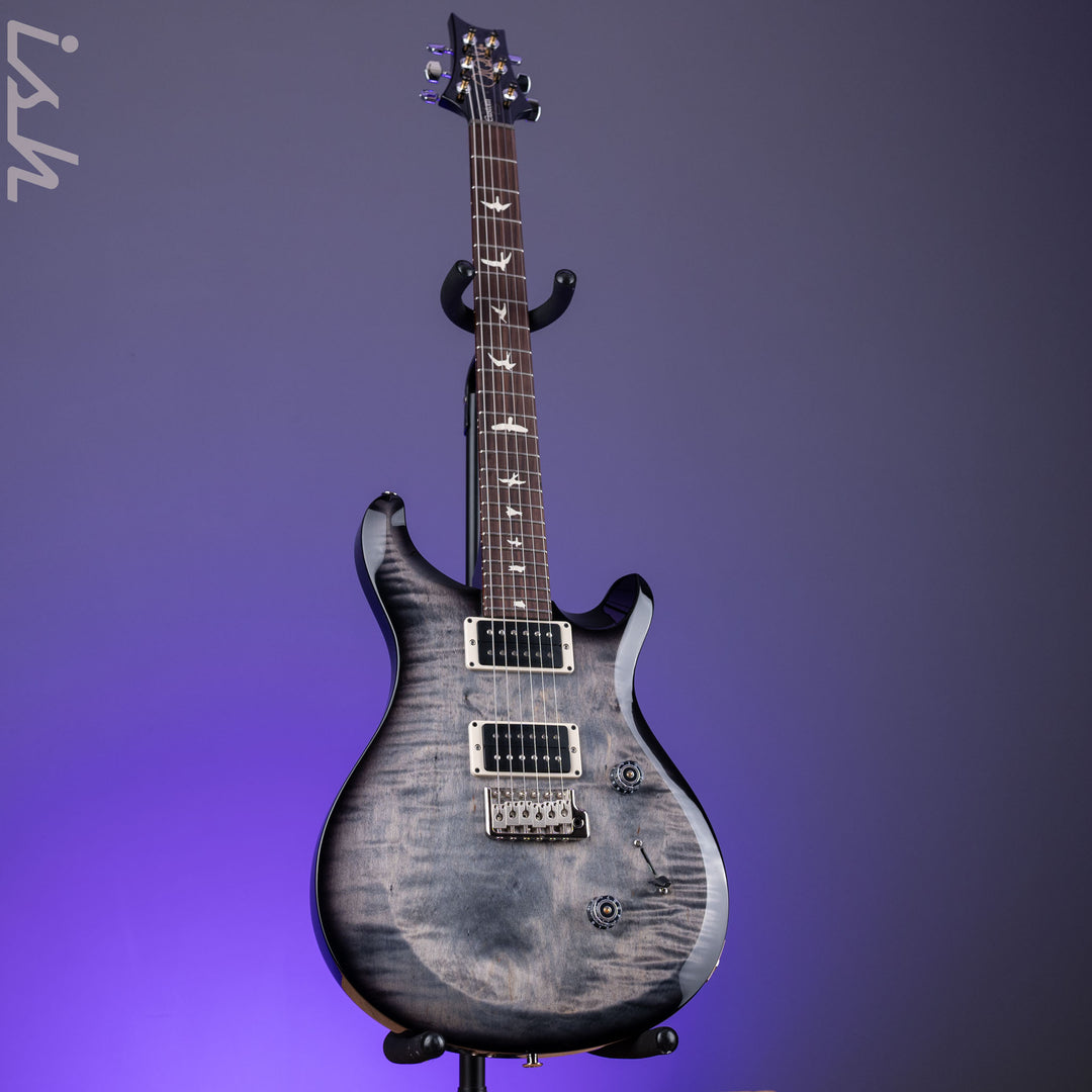 PRS S2 Custom 24 Electric Guitar Faded Gray Black Burst