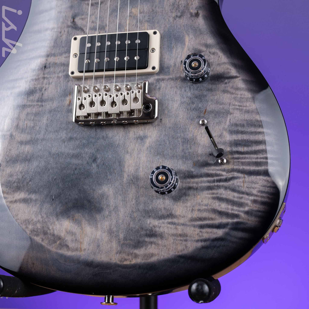 PRS S2 Custom 24 Electric Guitar Faded Gray Black Burst