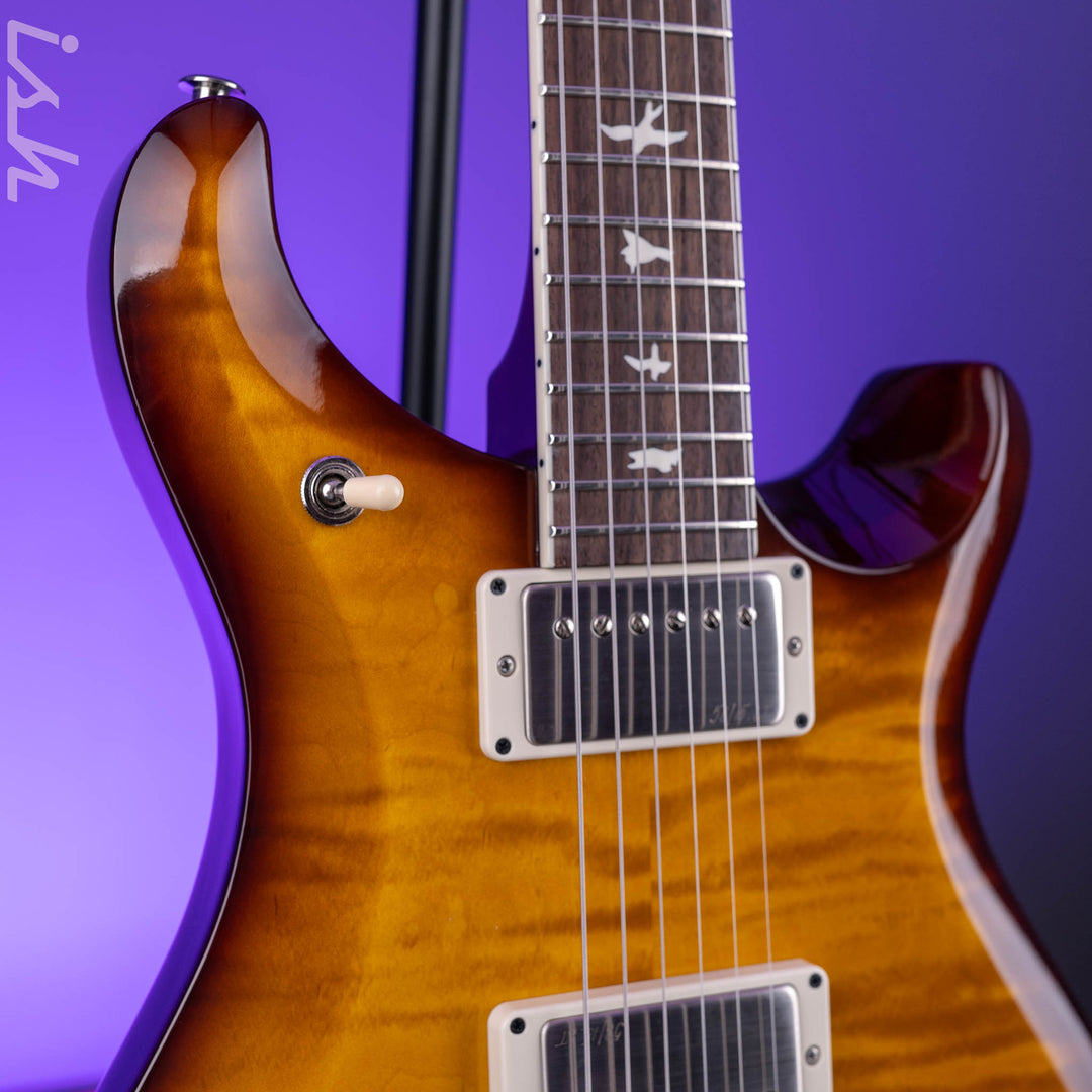 PRS S2 McCarty 594 Electric Guitar Honey Gold Burst