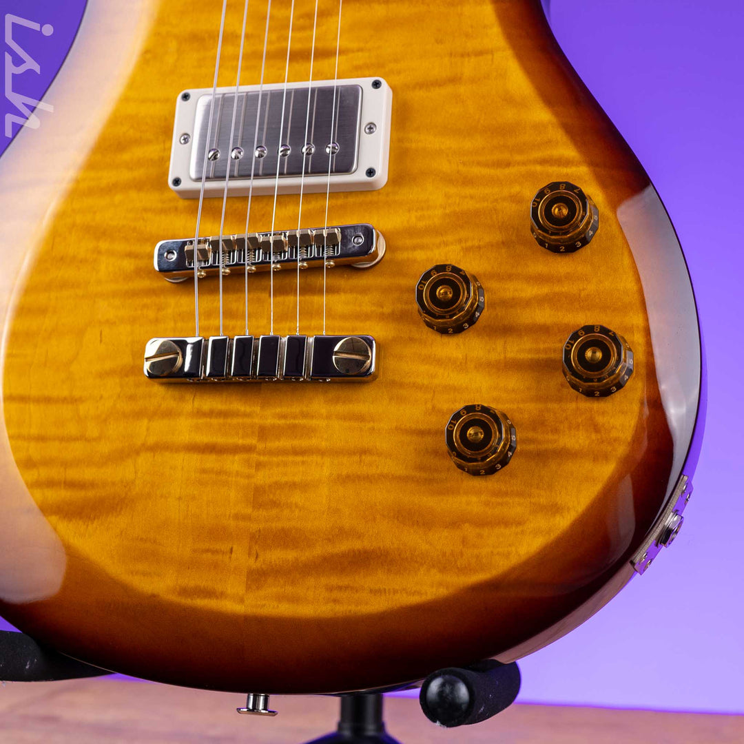 PRS S2 McCarty 594 Electric Guitar Honey Gold Burst