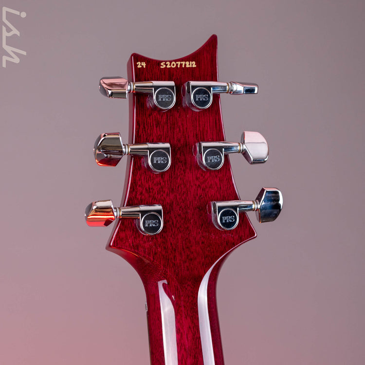 PRS S2 Custom 24 ギター PRS S2 Custom 24 Electric Guitar - Fire Red Burst | Sweetwater