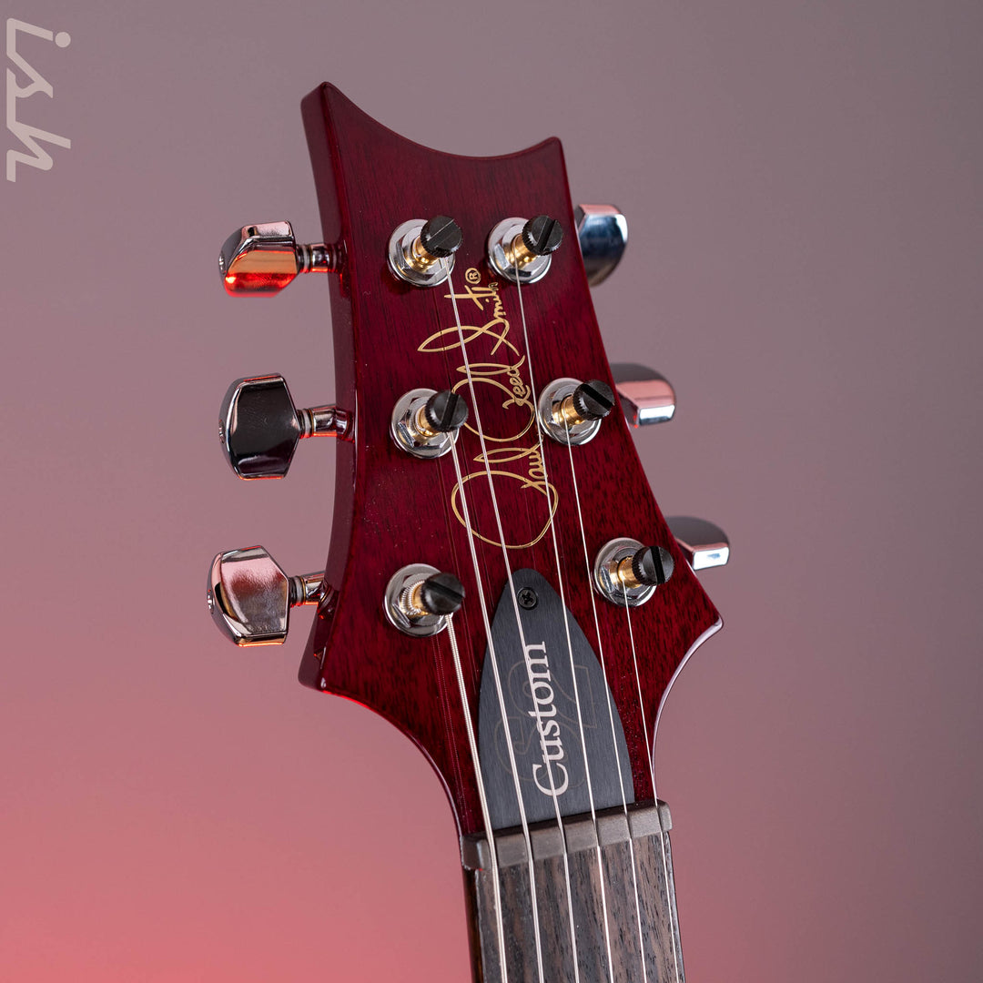 PRS S2 Custom 24 Electric Guitar Faded Gray Black Purple