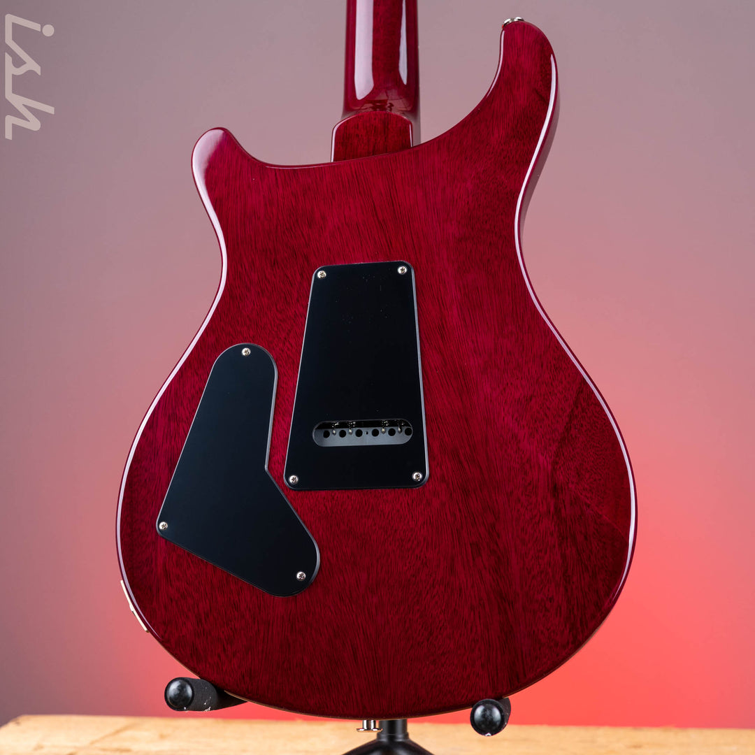 PRS S2 Custom 24 Electric Guitar Faded Gray Black Purple Burst