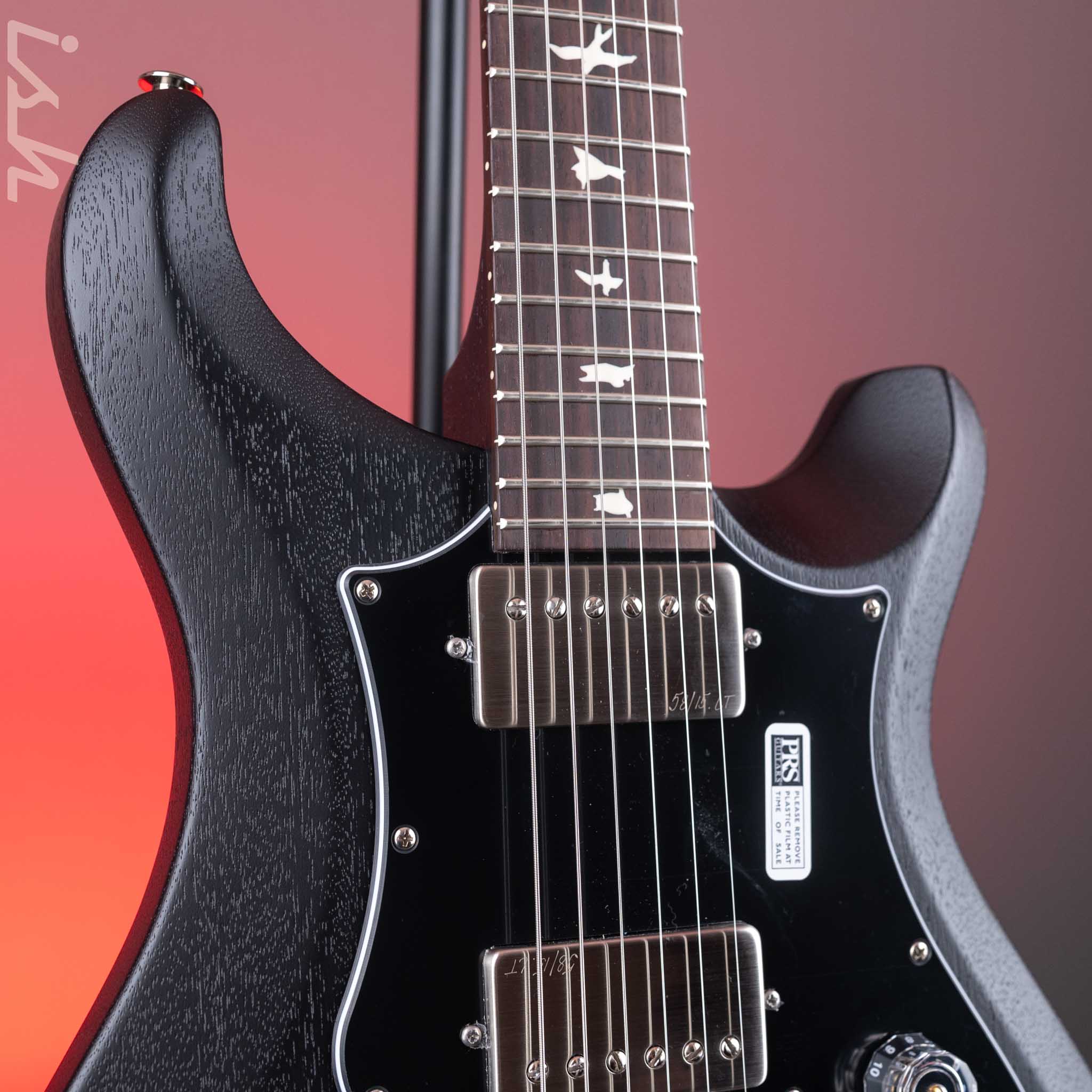 PRS S2 Standard 24 Electric Guitar Satin Charcoal – Ish Guitars