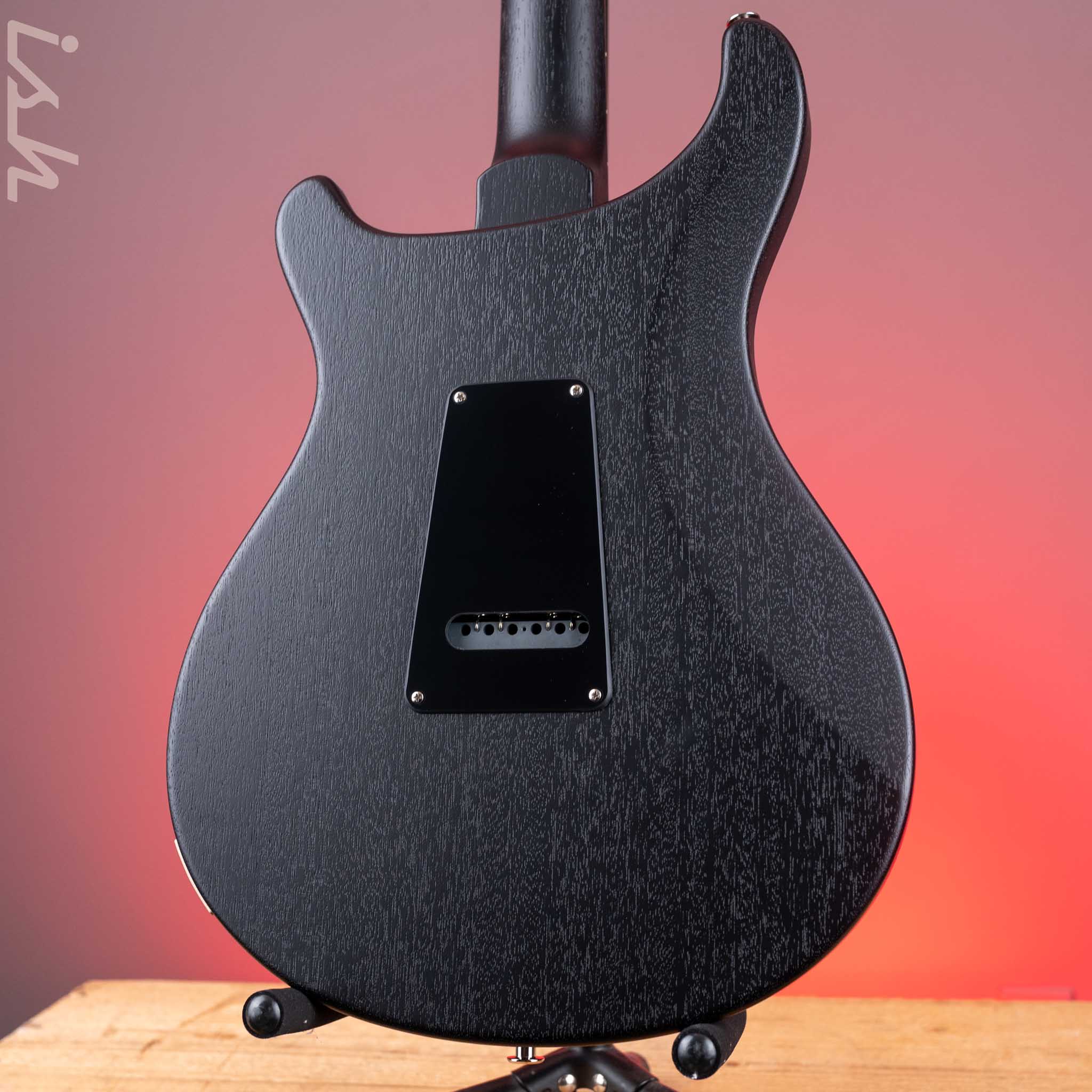 PRS S2 Standard 24 Electric Guitar Satin Charcoal – Ish Guitars