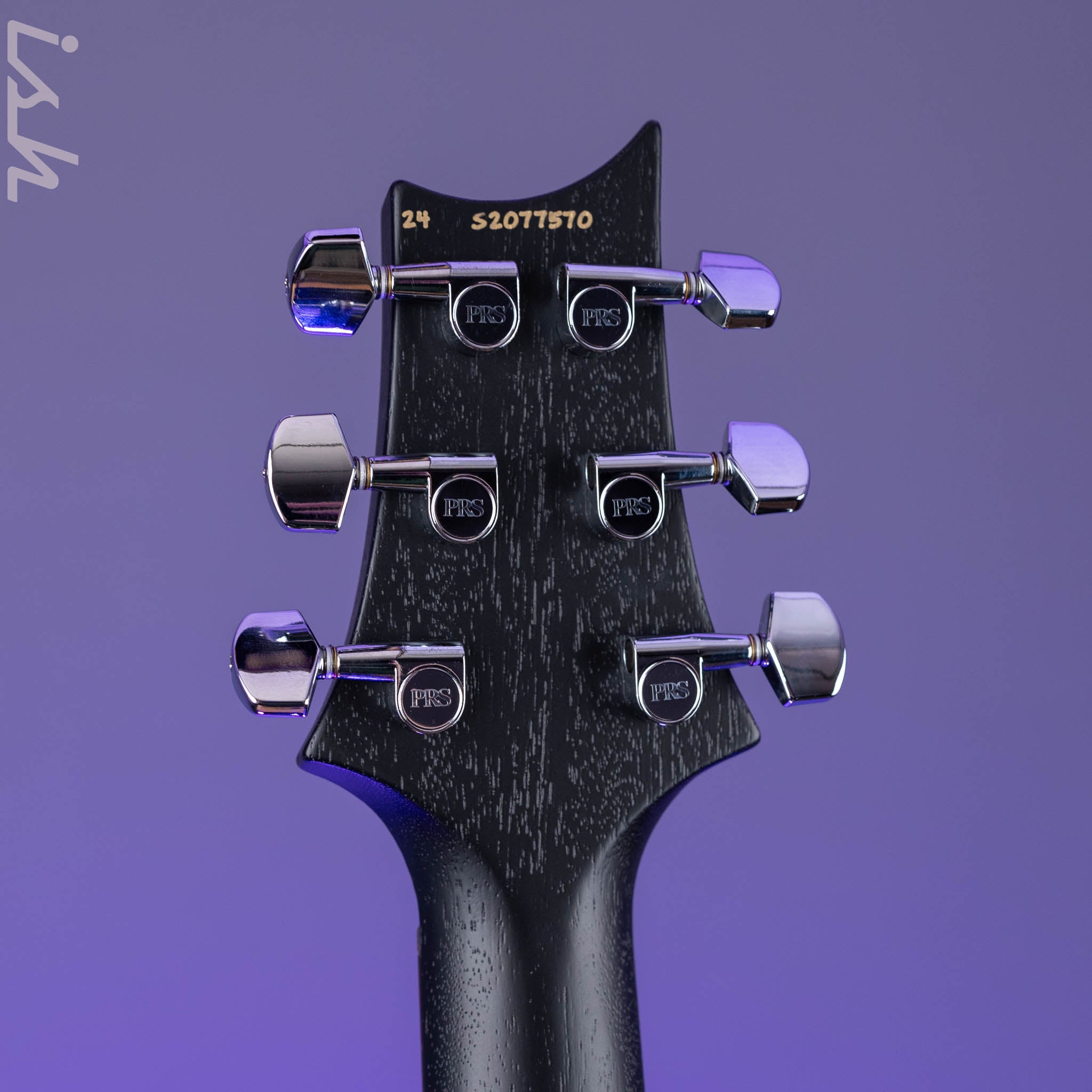 2024 PRS S2 Standard 24 Electric Guitar Satin Charcoal – Ish Guitars