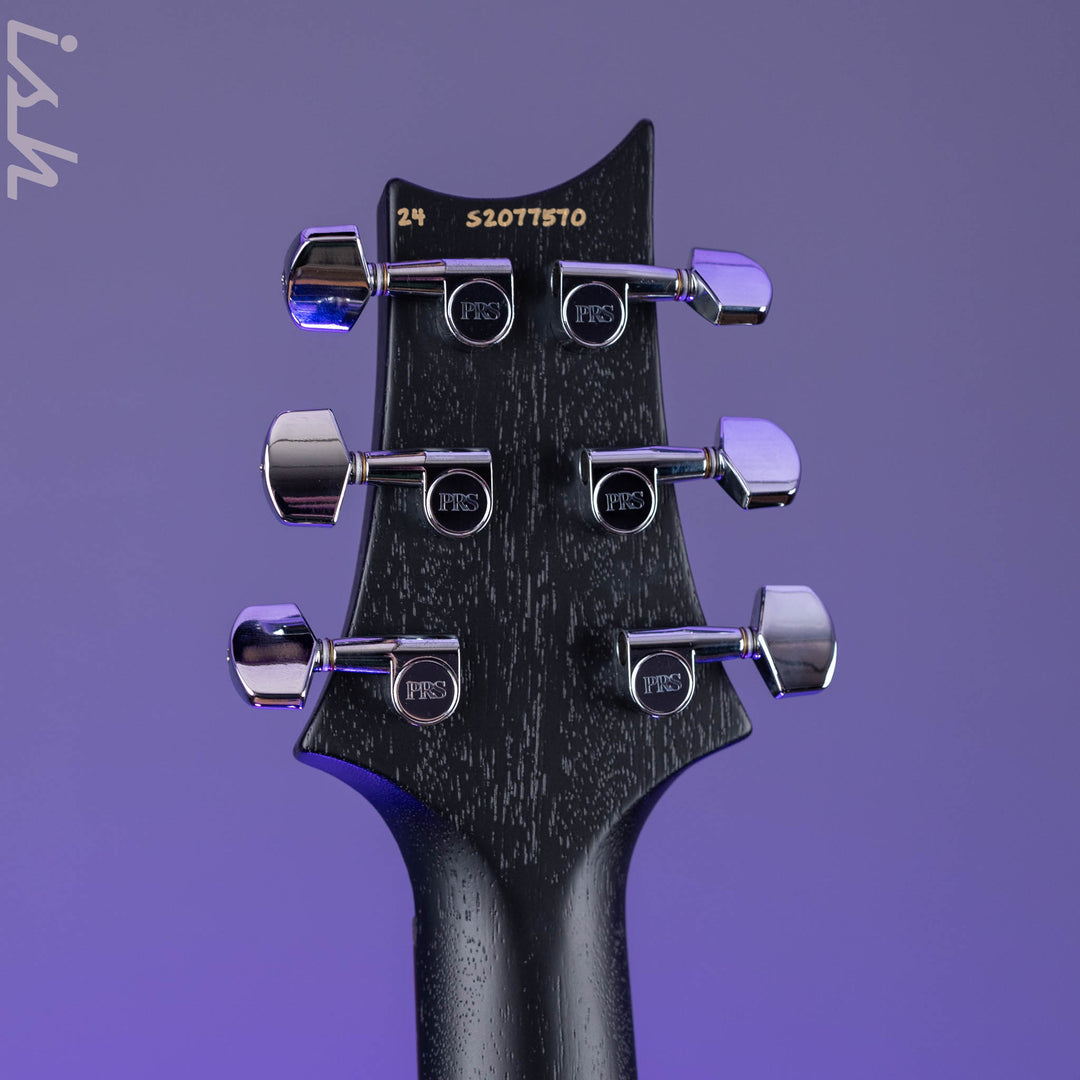 2024 PRS S2 Standard 24 Electric Guitar Satin Charcoal