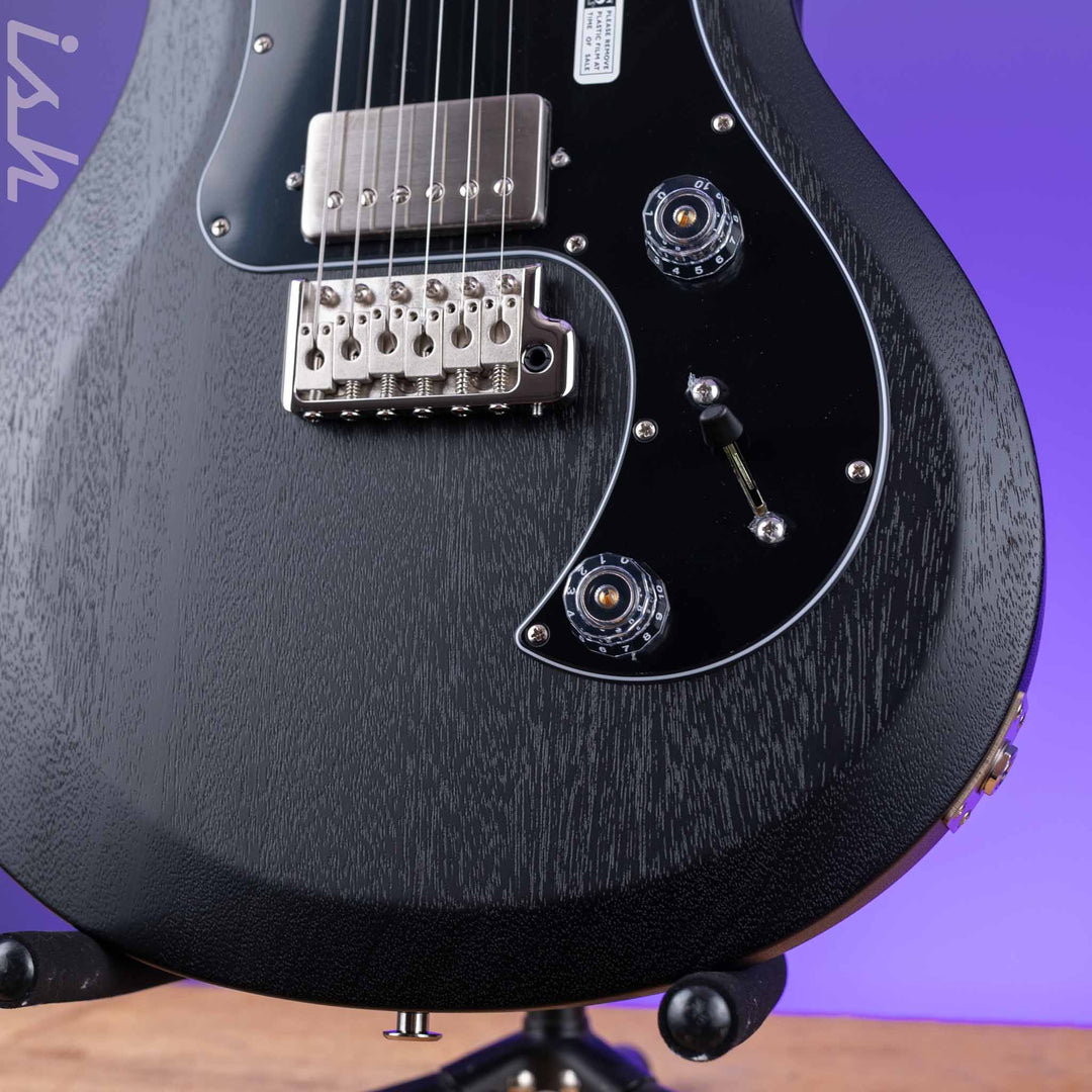2024 PRS S2 Standard 24 Electric Guitar Satin Charcoal