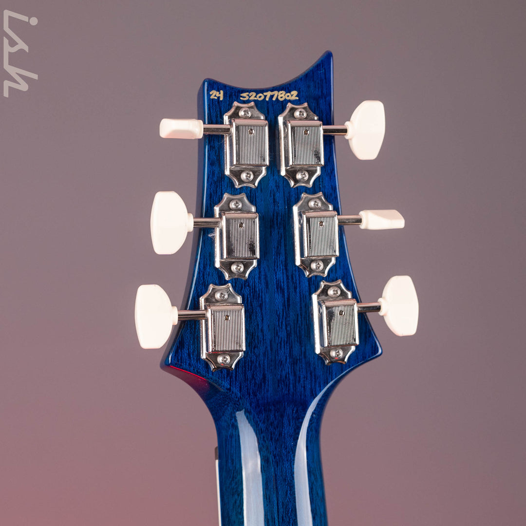 PRS S2 McCarty 594 Singlecut Electric Guitar Faded Gray Black Blue Burst
