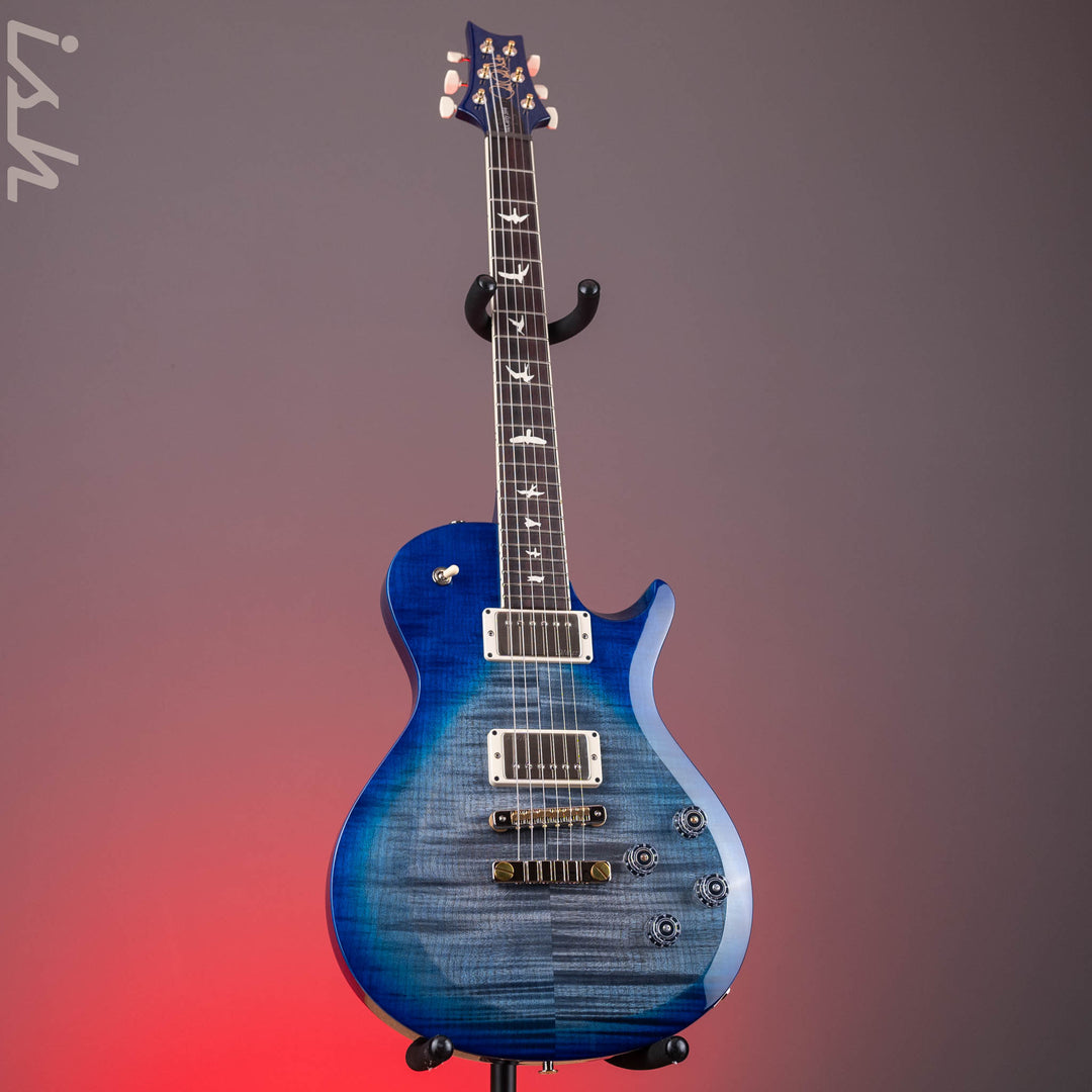 PRS S2 McCarty 594 Singlecut Electric Guitar Faded Gray Black Blue Burst