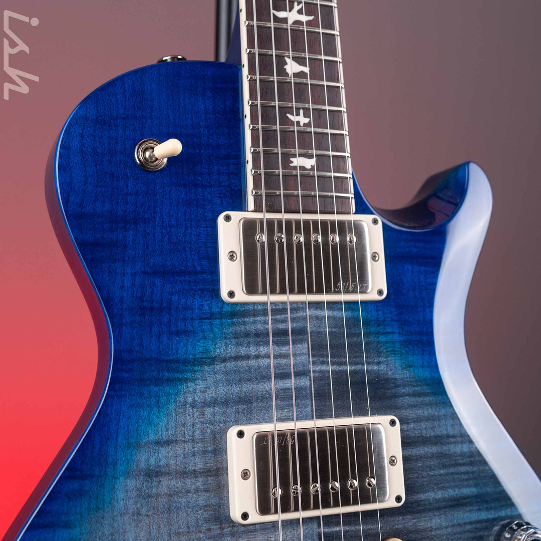 PRS S2 McCarty 594 Singlecut Electric Guitar Faded Gray Black Blue Burst
