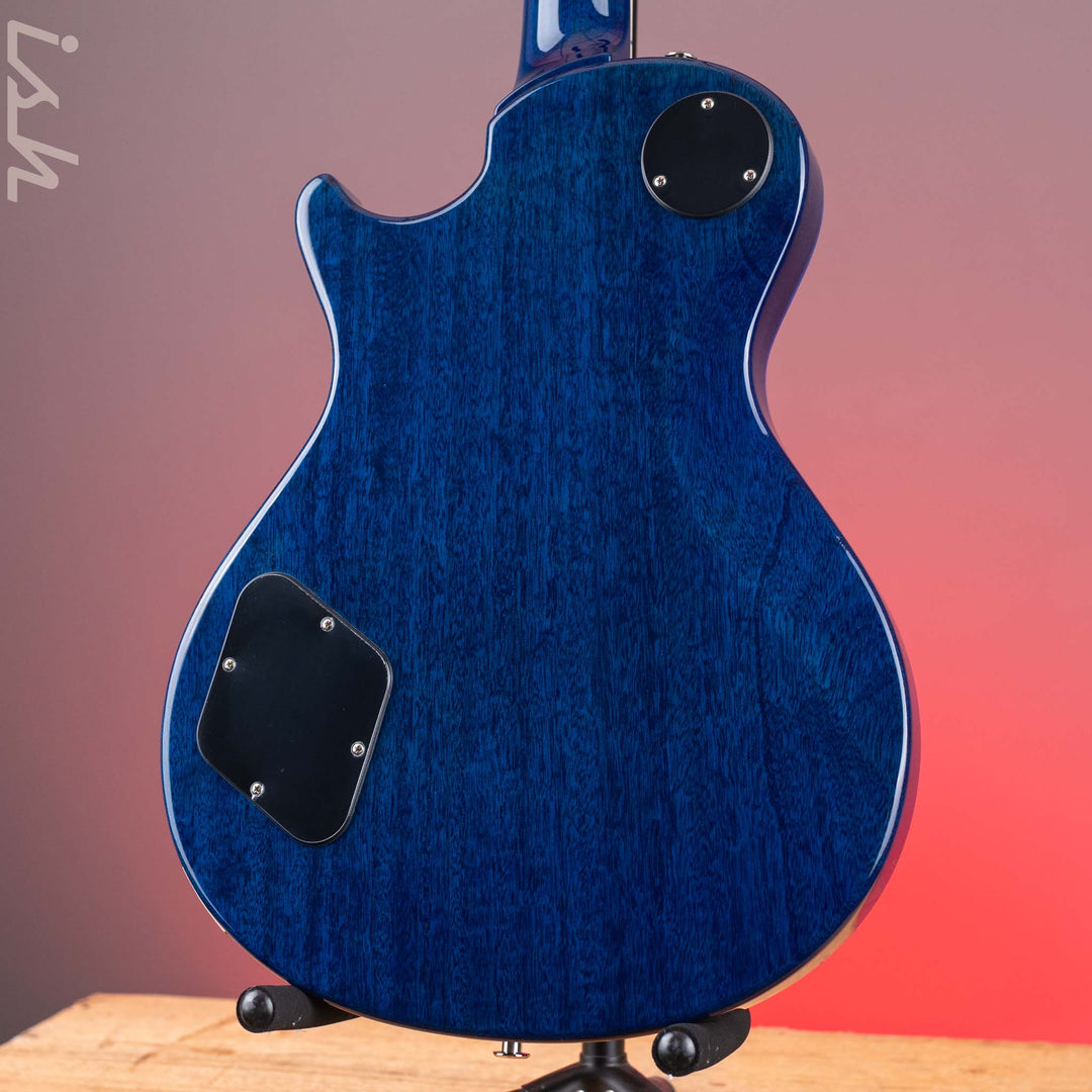 PRS S2 McCarty 594 Singlecut Electric Guitar Faded Gray Black Blue Burst