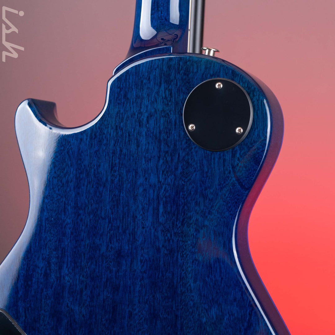 PRS S2 McCarty 594 Singlecut Electric Guitar Faded Gray Black Blue Burst