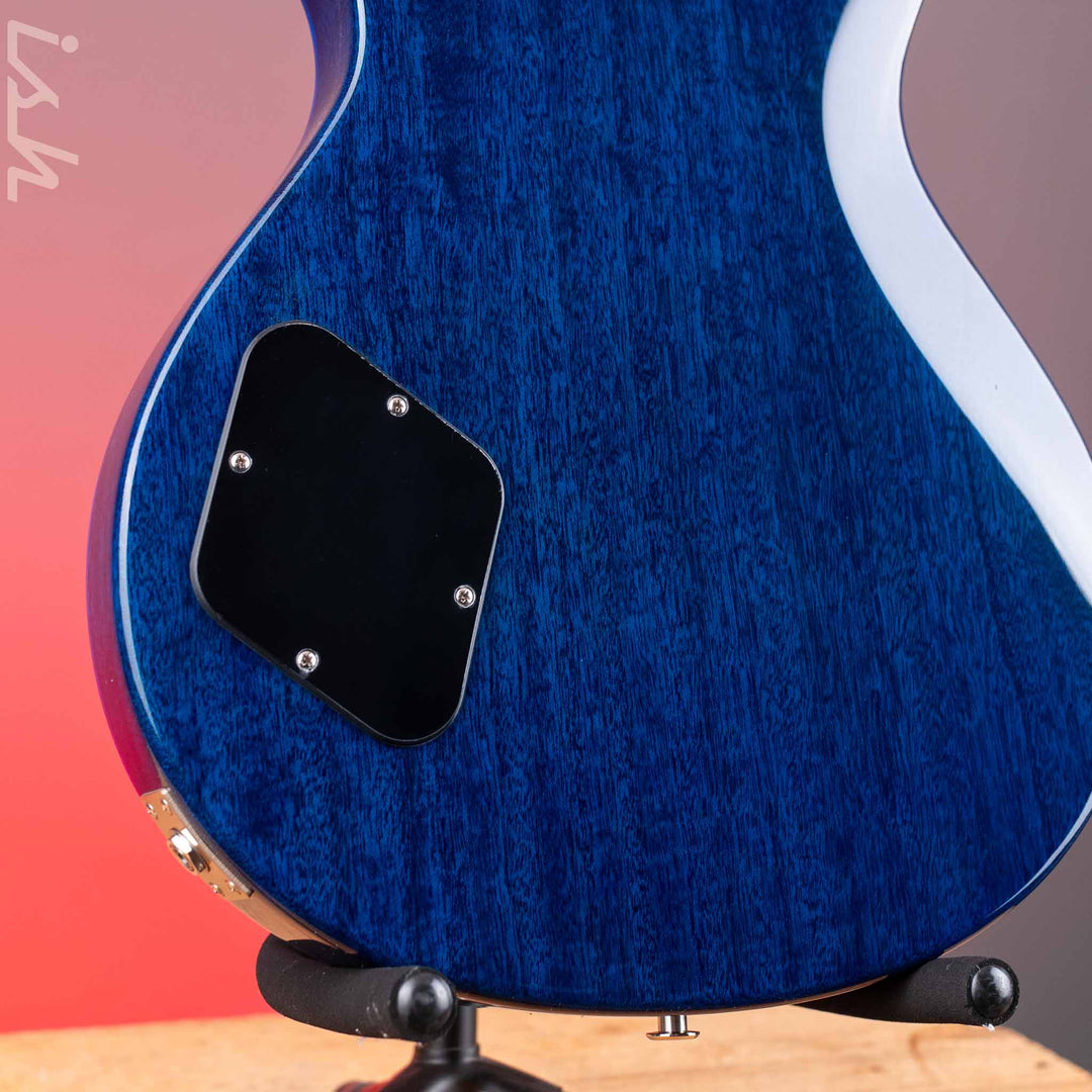 PRS S2 McCarty 594 Singlecut Electric Guitar Faded Gray Black Blue Burst