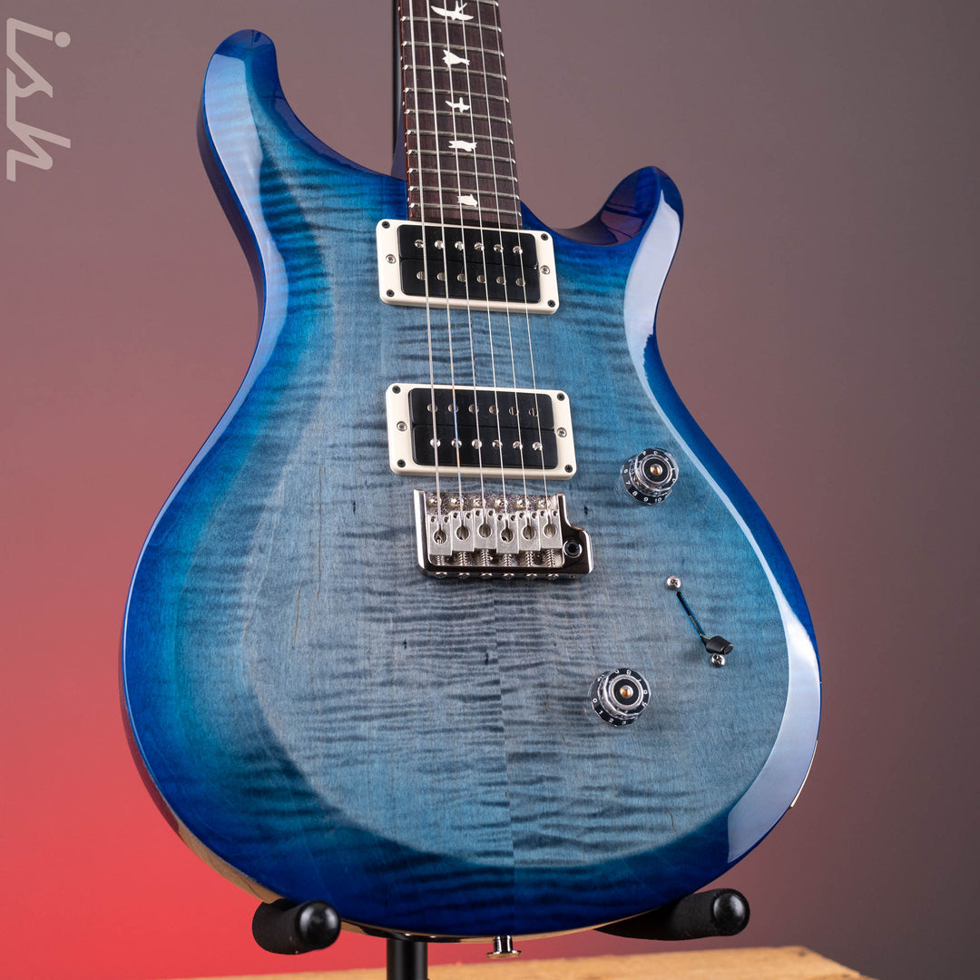 PRS S2 Custom 24 Electric Guitar Faded Gray Black Blue Burst