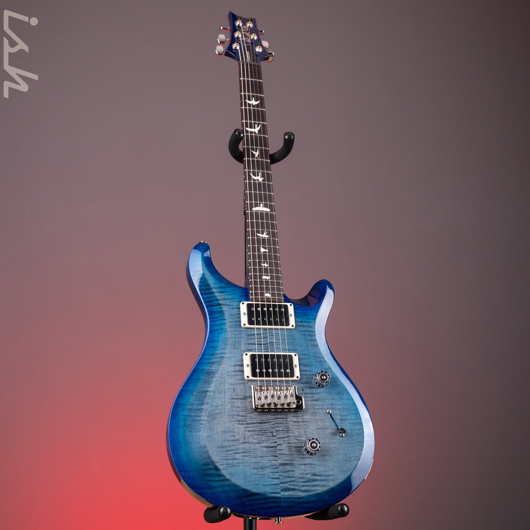 PRS S2 Custom 24 Electric Guitar Faded Gray Black Blue Burst
