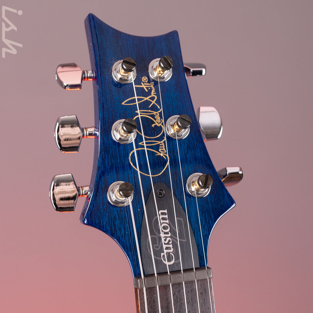 PRS S2 Custom 24 Electric Guitar Faded Gray Black Blue Burst