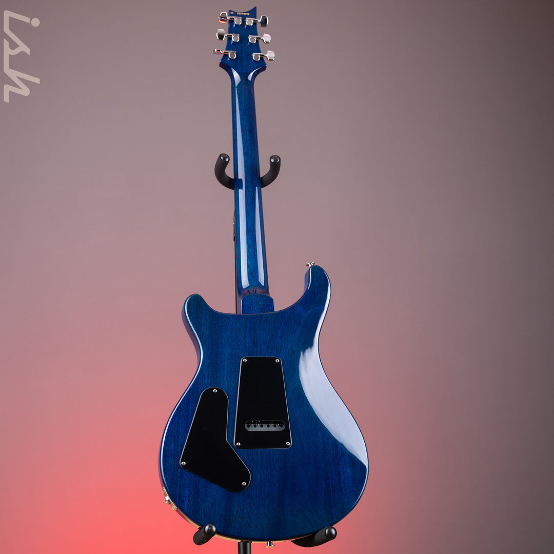 PRS S2 Custom 24 Electric Guitar Faded Gray Black Blue Burst