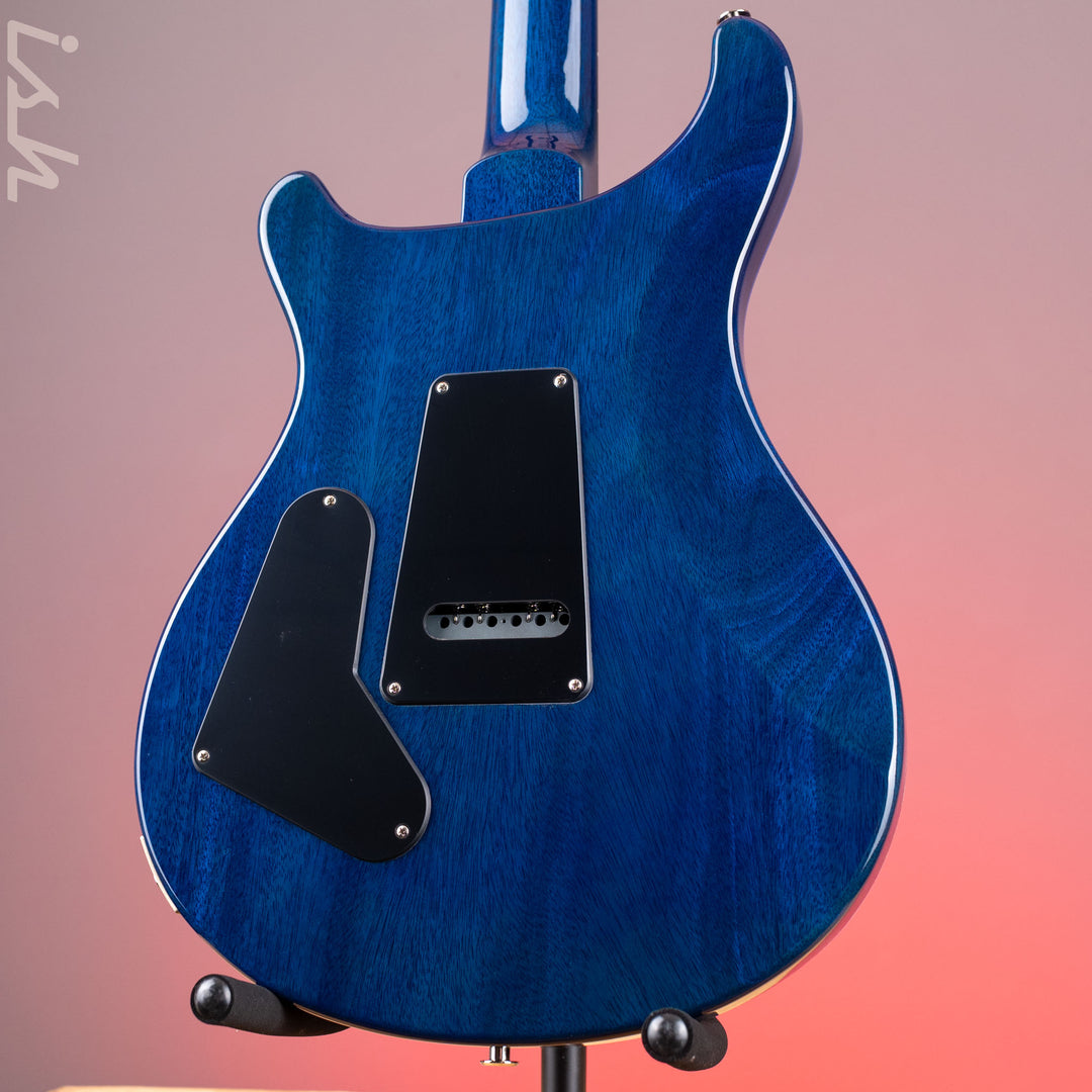 PRS S2 Custom 24 Electric Guitar Faded Gray Black Blue Burst