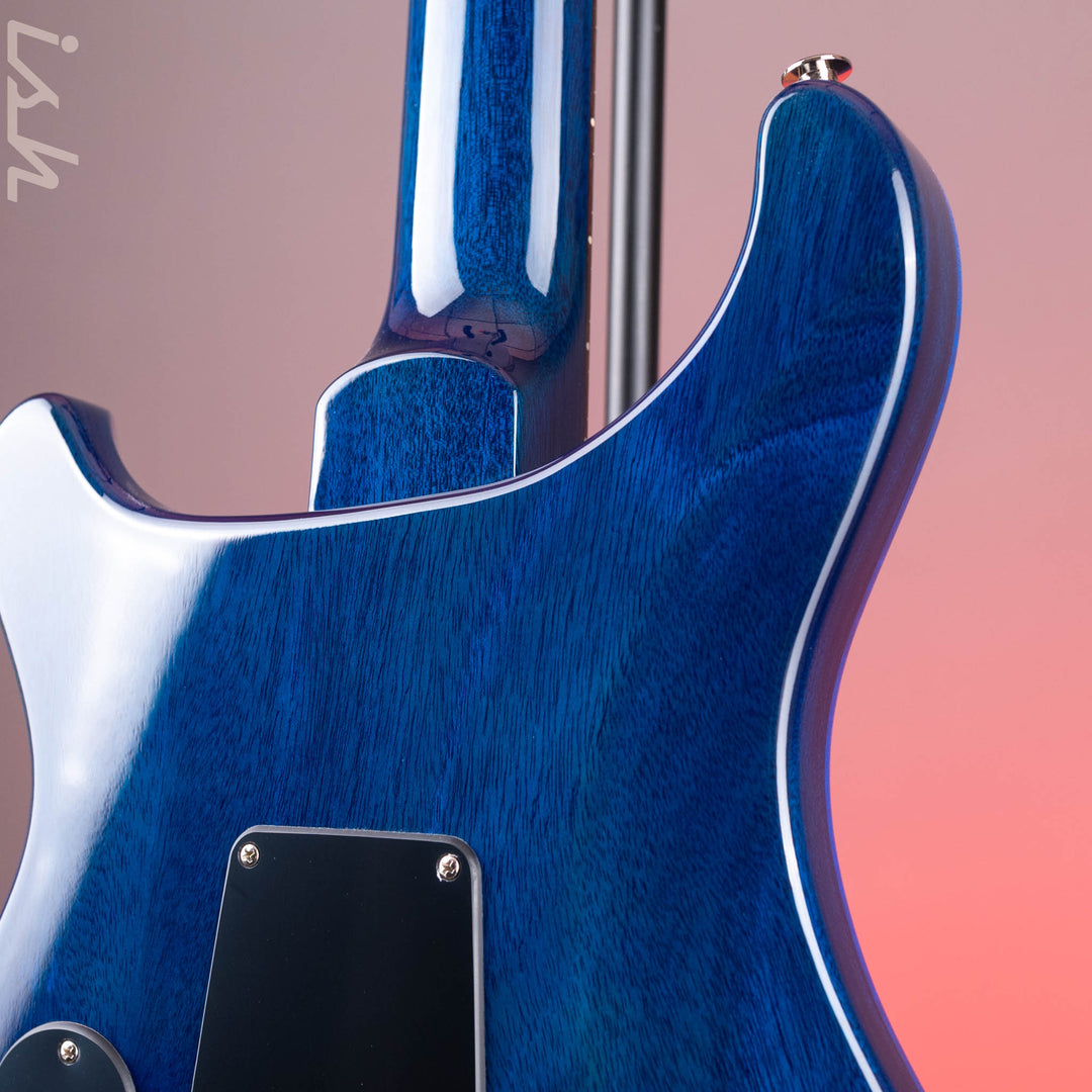 PRS S2 Custom 24 Electric Guitar Faded Gray Black Blue Burst