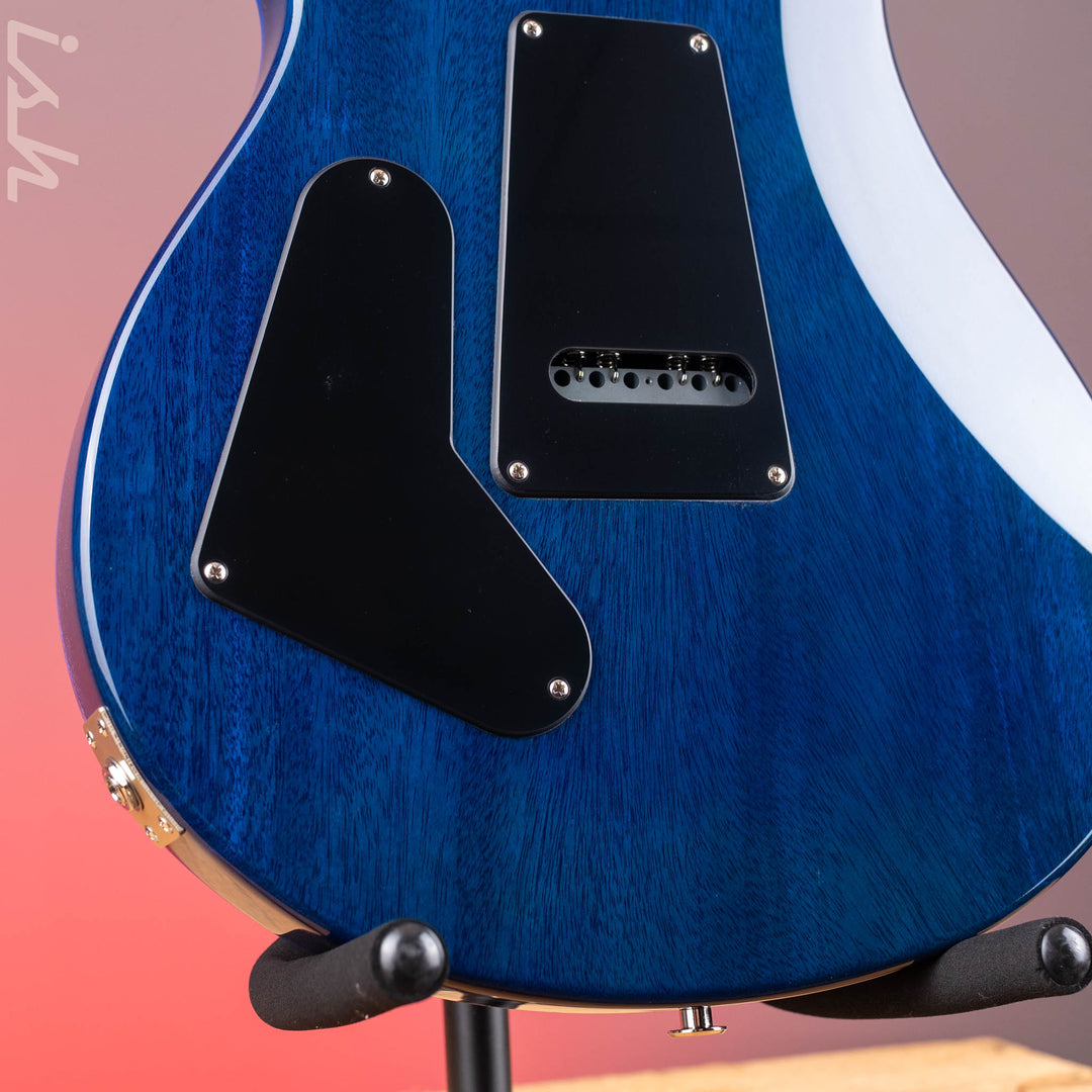 PRS S2 Custom 24 Electric Guitar Faded Gray Black Blue Burst