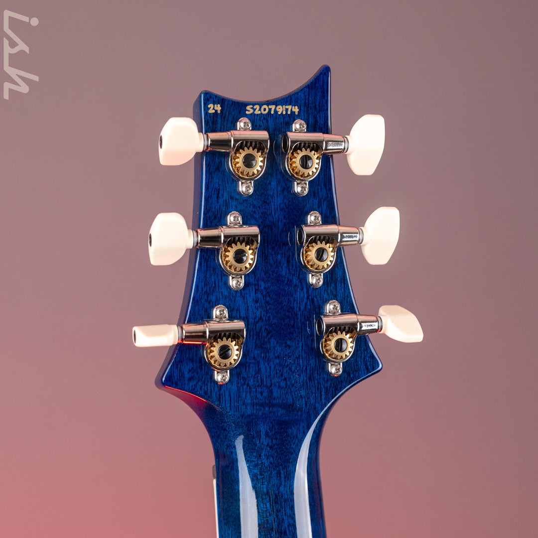 PRS S2 McCarty 594 Faded Gray Black Blue Burst