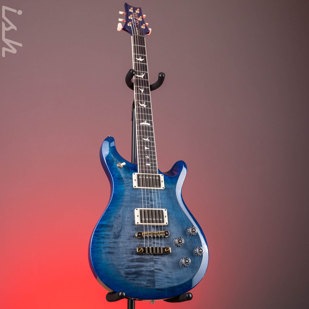 PRS S2 McCarty 594 Faded Gray Black Blue Burst