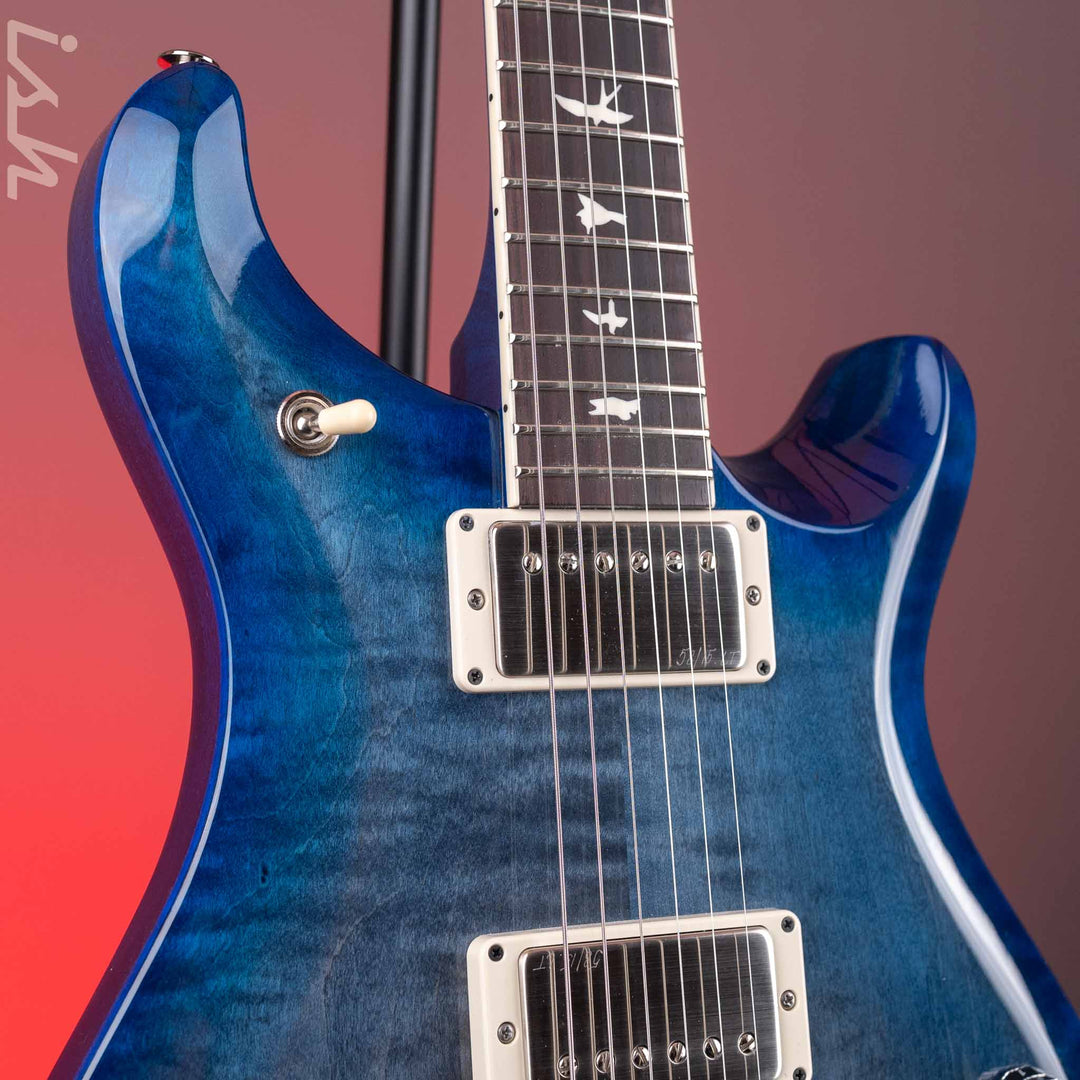 PRS S2 McCarty 594 Faded Gray Black Blue Burst