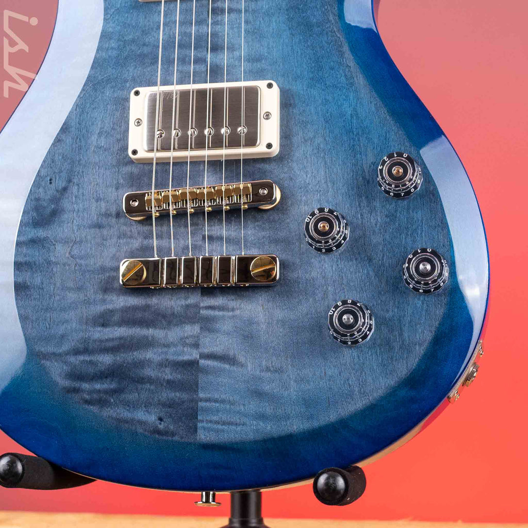PRS S2 McCarty 594 Faded Gray Black Blue Burst