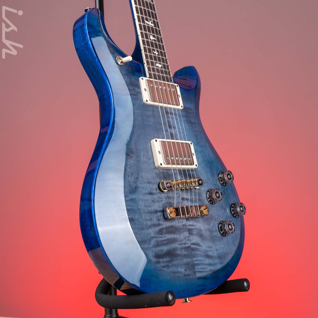 PRS S2 McCarty 594 Faded Gray Black Blue Burst