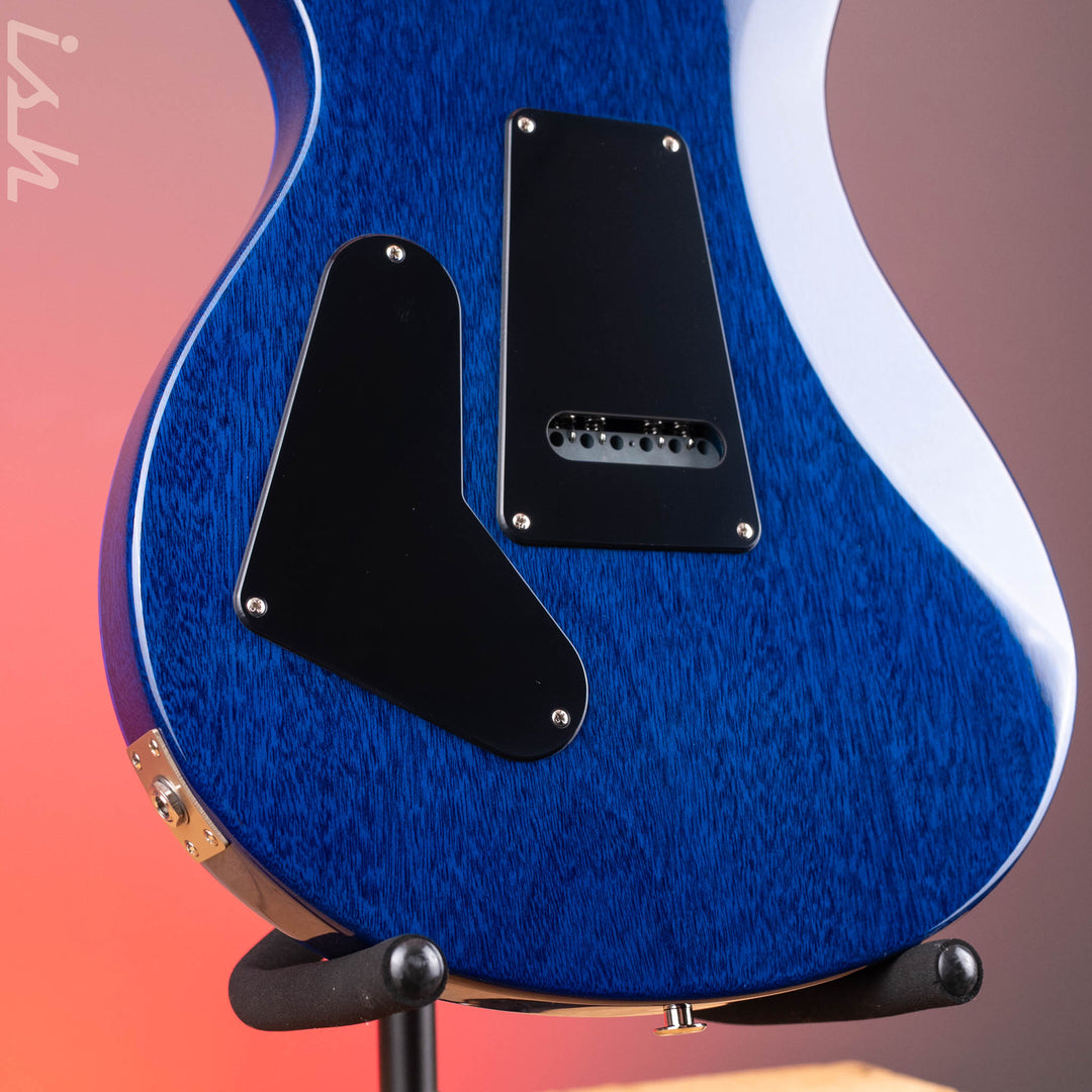 PRS S2 Custom 24 Electric Guitar Faded Gray Black Blue Burst