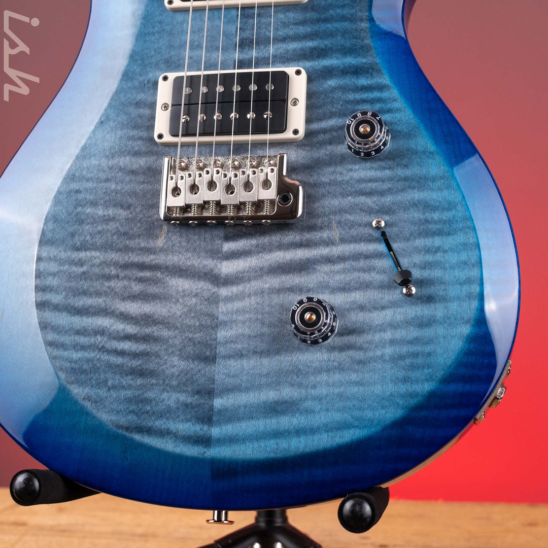PRS S2 Custom 24 Electric Guitar Faded Gray Black Blue Burst