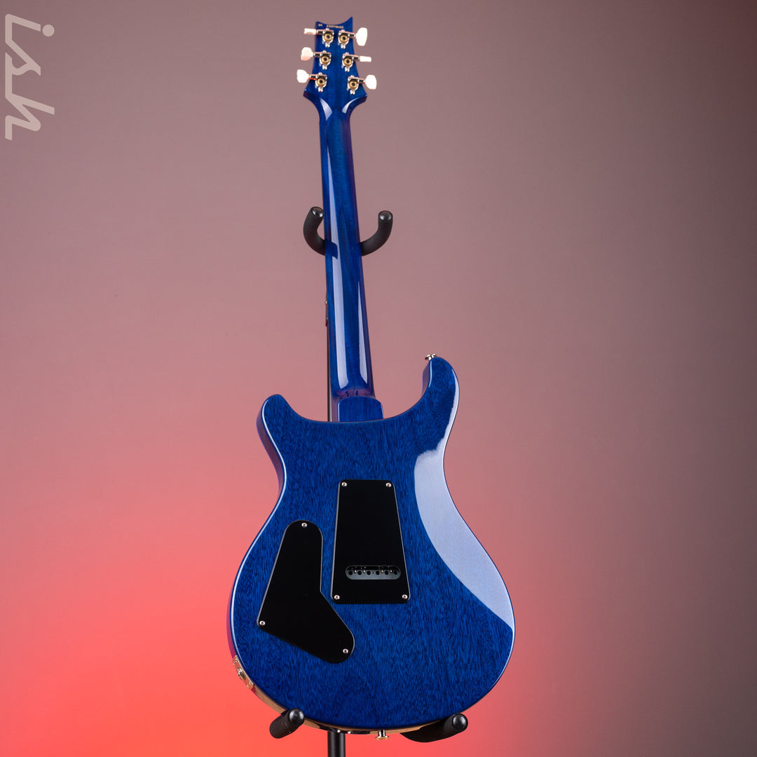 PRS S2 Custom 24 Electric Guitar Faded Gray Black Blue Burst