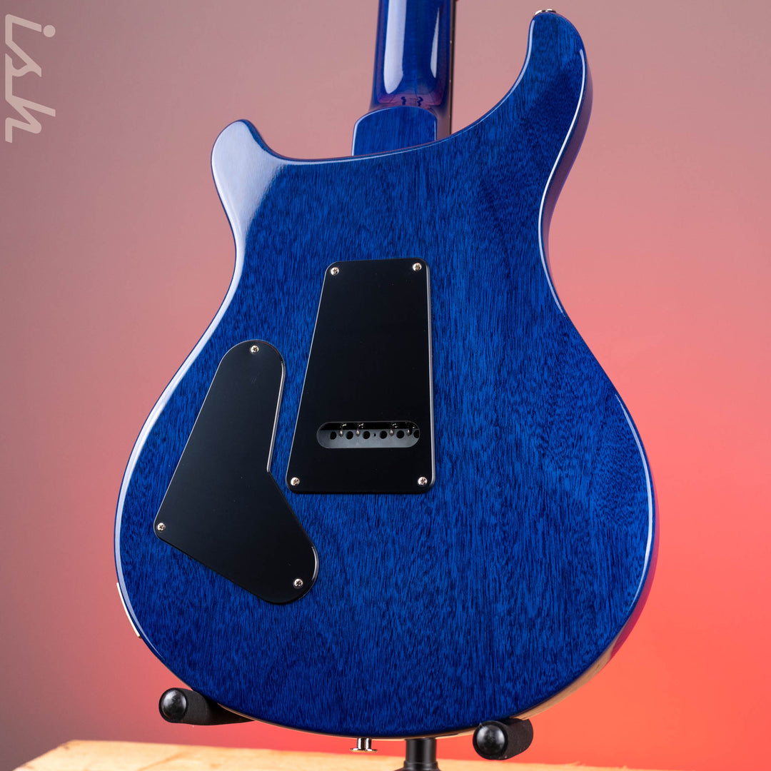PRS S2 Custom 24 Electric Guitar Faded Gray Black Blue Burst
