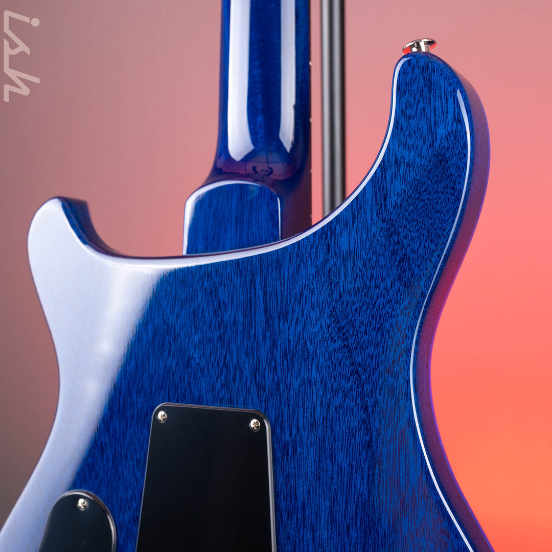 PRS S2 Custom 24 Electric Guitar Faded Gray Black Blue Burst