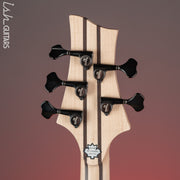 F Bass BN5 5-String Bass Natural Purpleheart