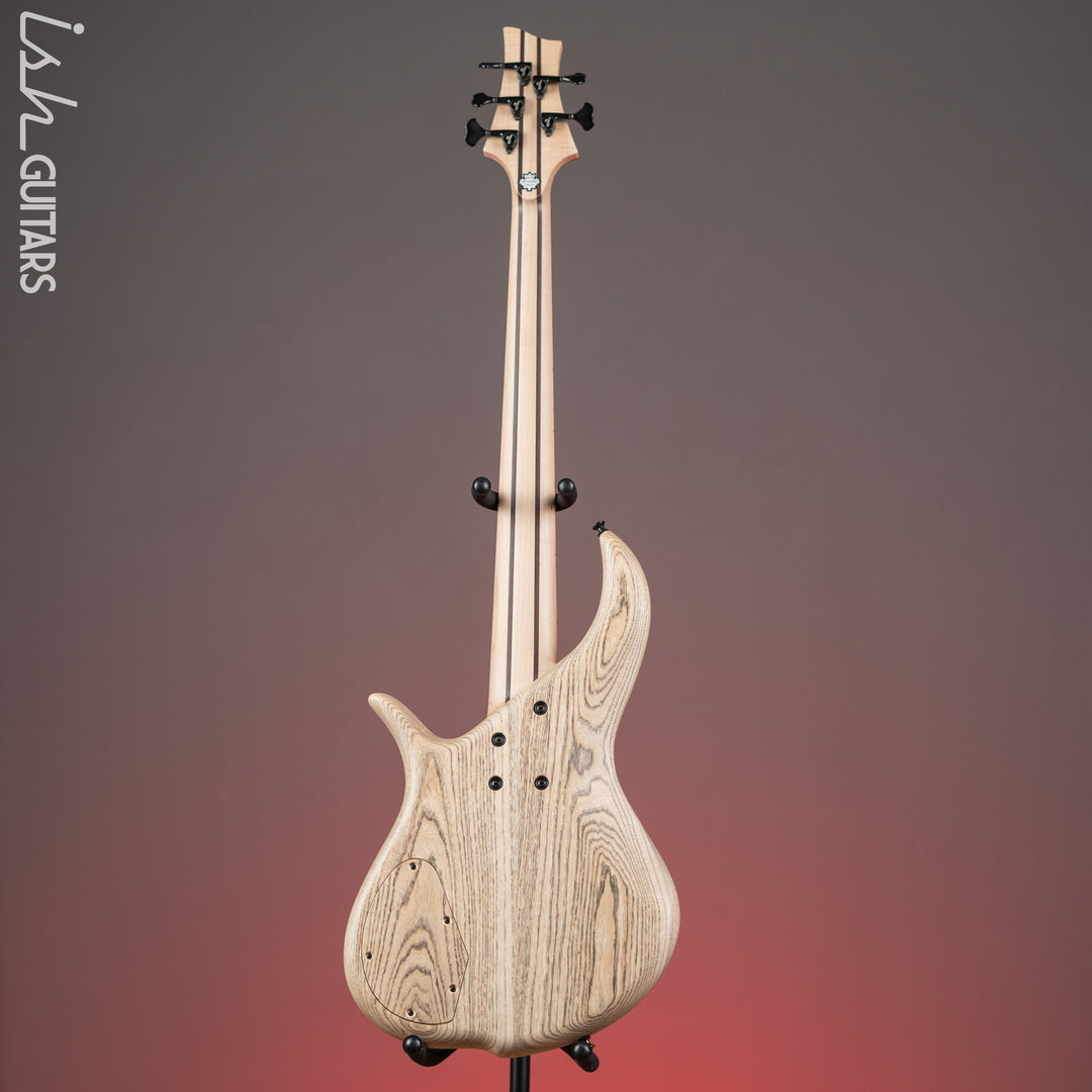 F Bass BN5 5-String Bass Natural Purpleheart