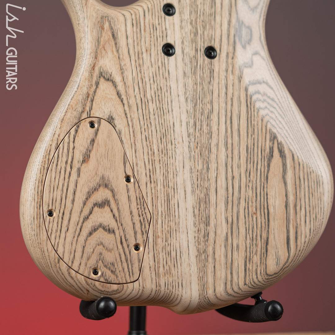 F Bass BN5 5-String Bass Natural Purpleheart