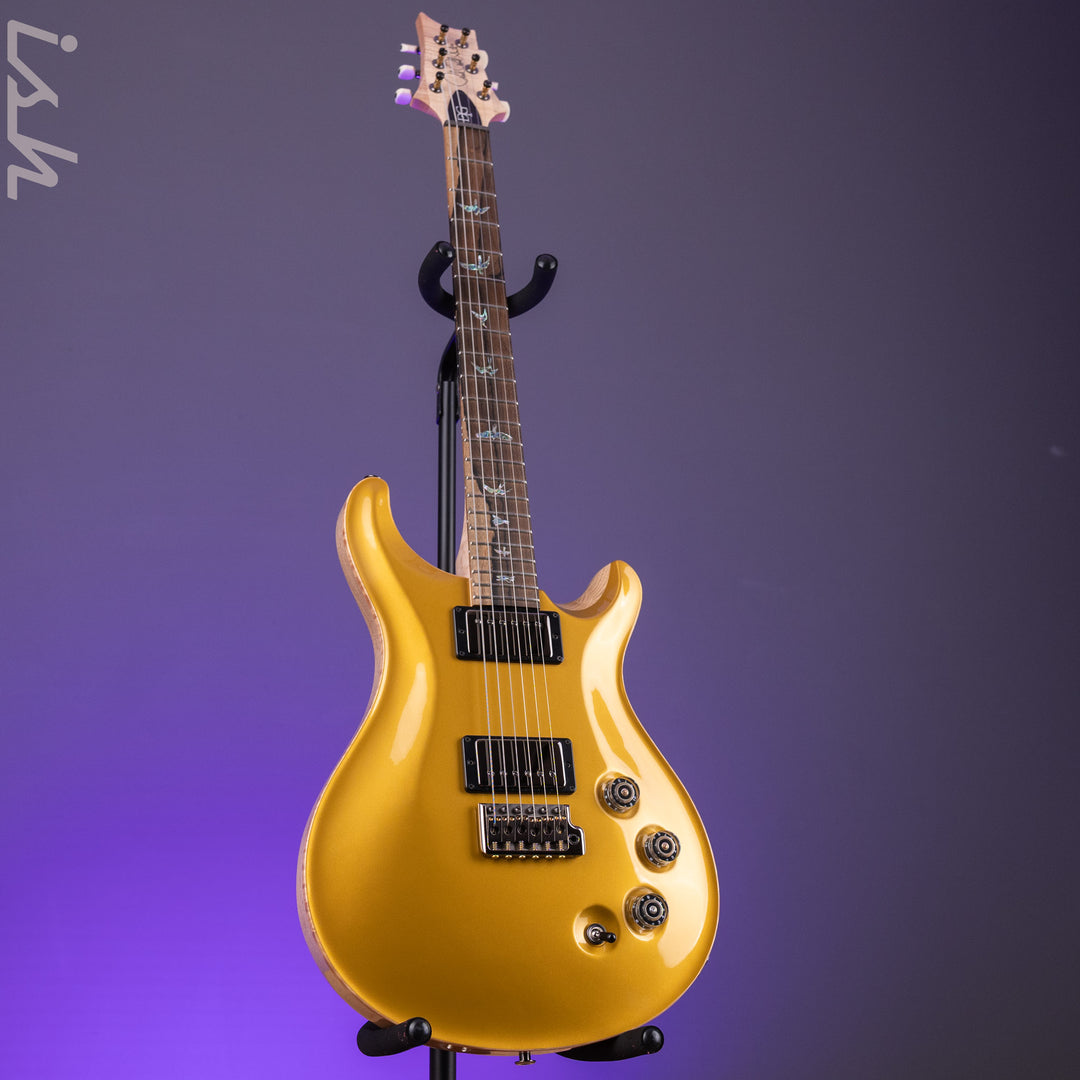 PRS Wood Library DGT Gold Top Ziricote Fretboard