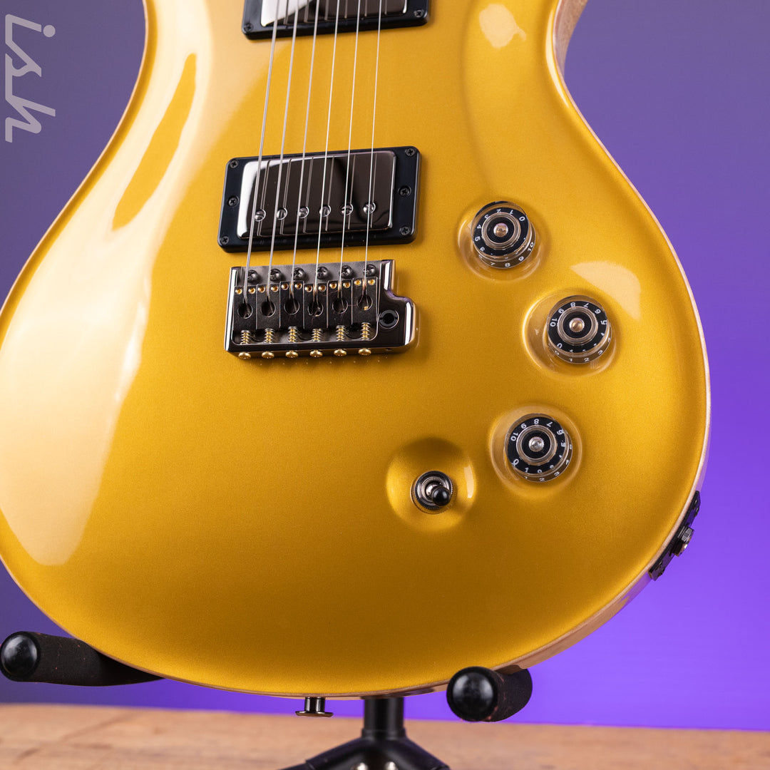 PRS Wood Library DGT Gold Top Ziricote Fretboard