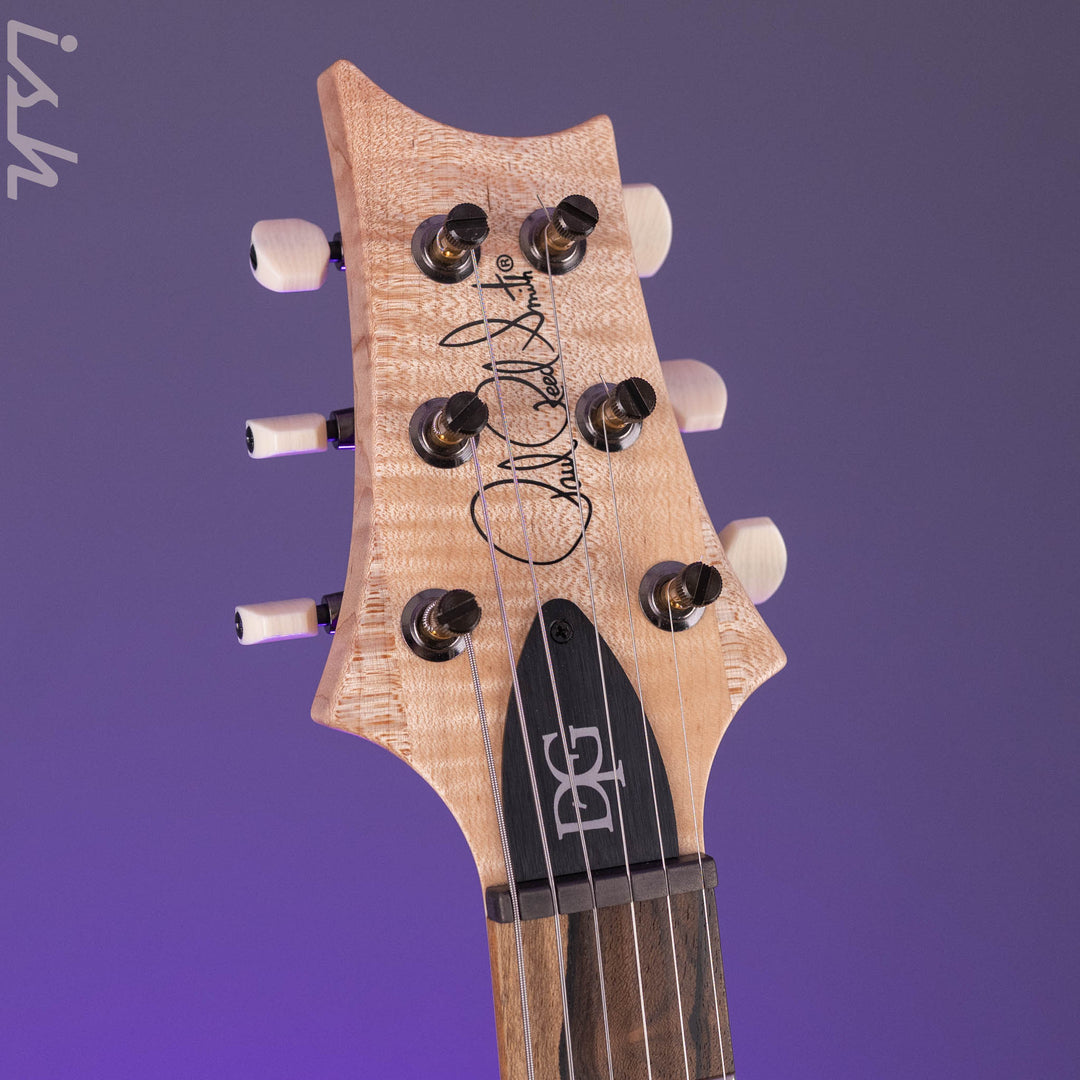 PRS Wood Library DGT Gold Top Ziricote Fretboard
