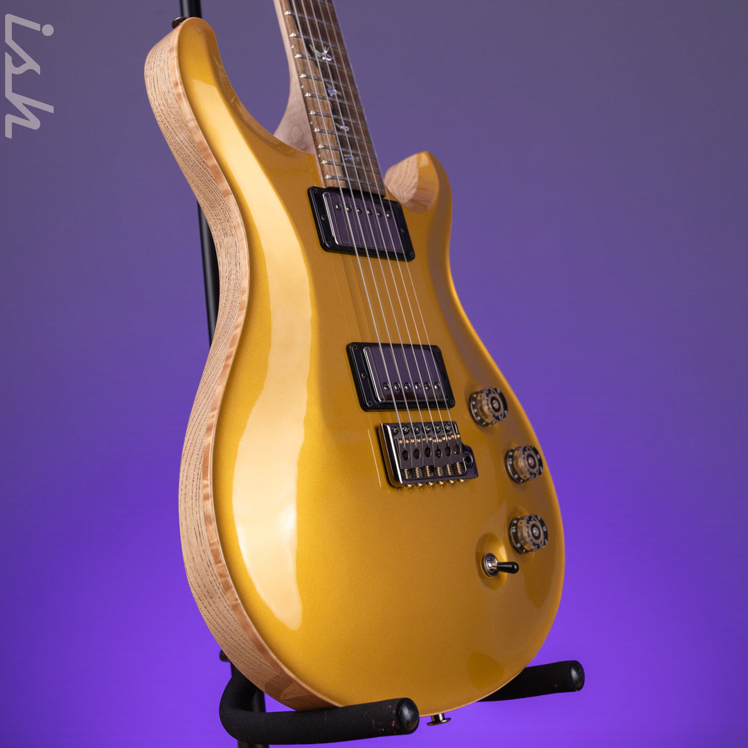 PRS Wood Library DGT Gold Top Ziricote Fretboard