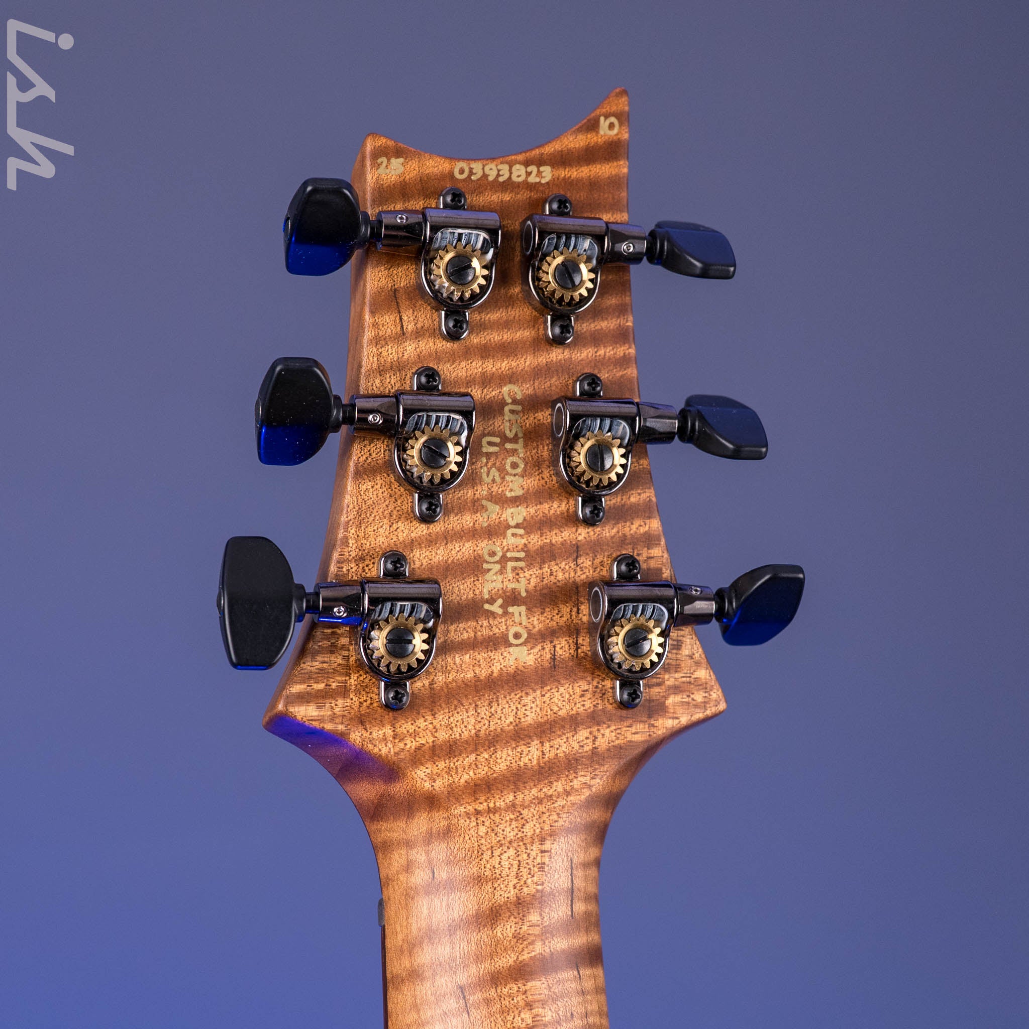 PRS Wood Library Custom 24 10-Top Bonnie Pink *Brazilian Rosewood