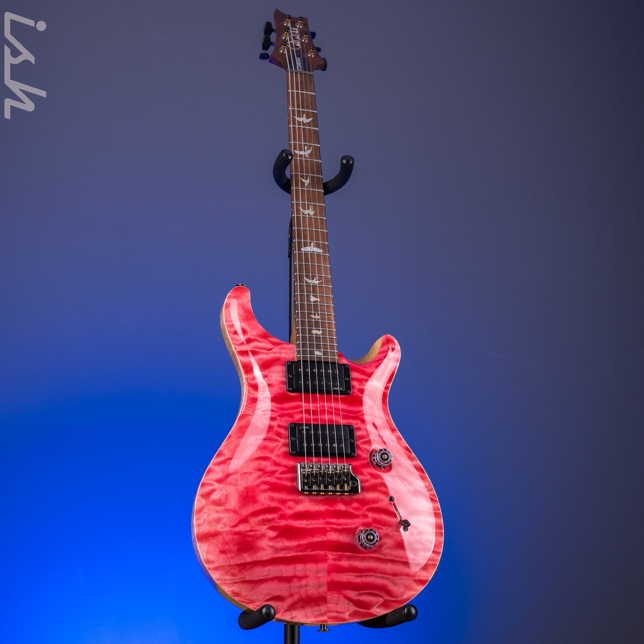 PRS Wood Library Custom 24 10-Top Bonnie Pink *Brazilian Rosewood