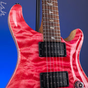 PRS Wood Library Custom 24 10-Top Bonnie Pink *Brazilian Rosewood Fretboard*