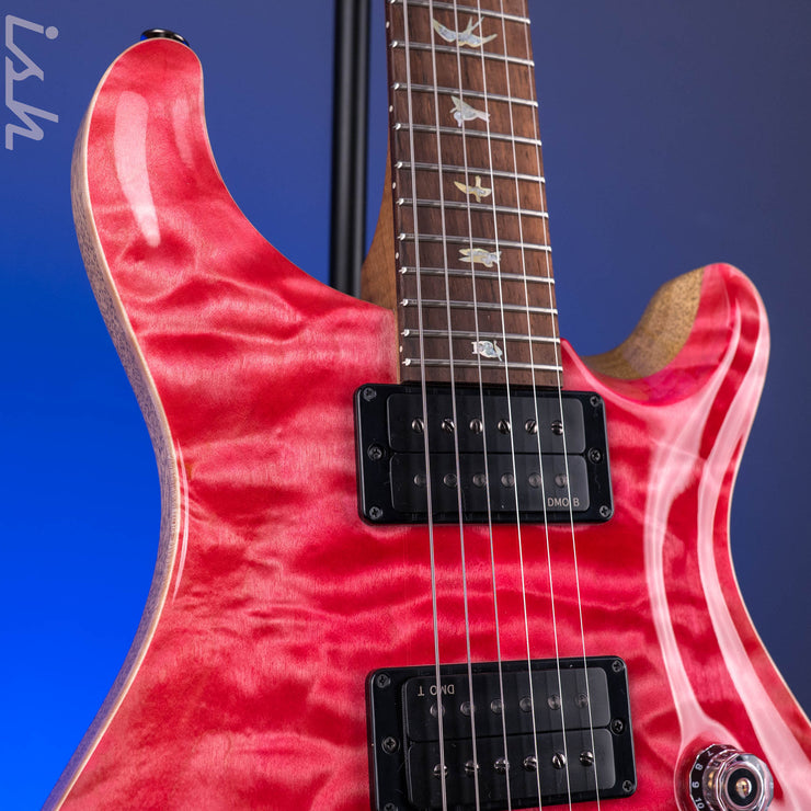 PRS Wood Library Custom 24 10-Top Bonnie Pink *Brazilian Rosewood Fretboard*