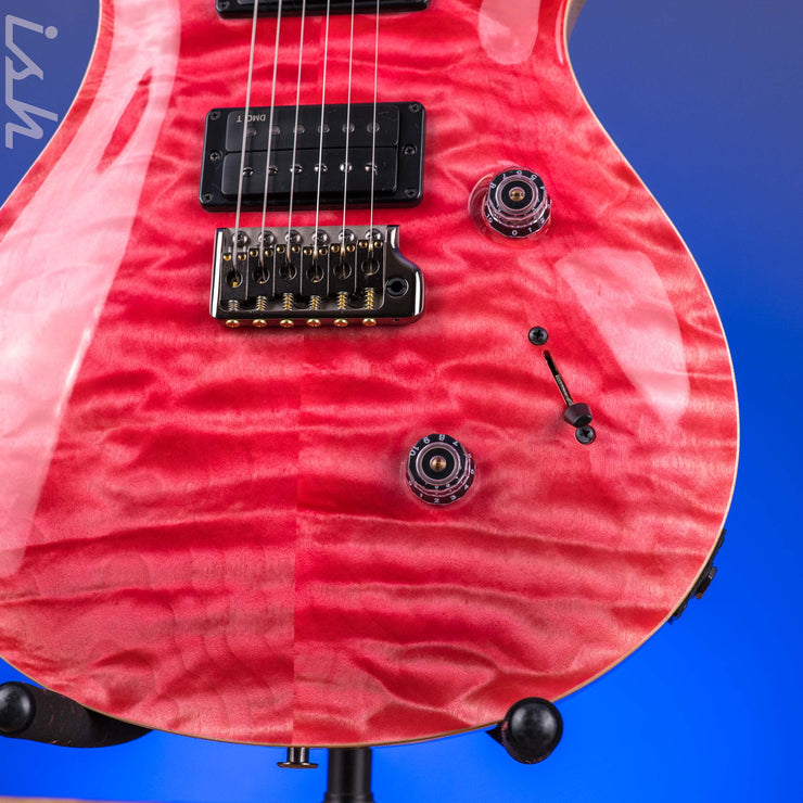PRS Wood Library Custom 24 10-Top Bonnie Pink *Brazilian Rosewood Fretboard*