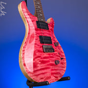 PRS Wood Library Custom 24 10-Top Bonnie Pink *Brazilian Rosewood Fretboard*